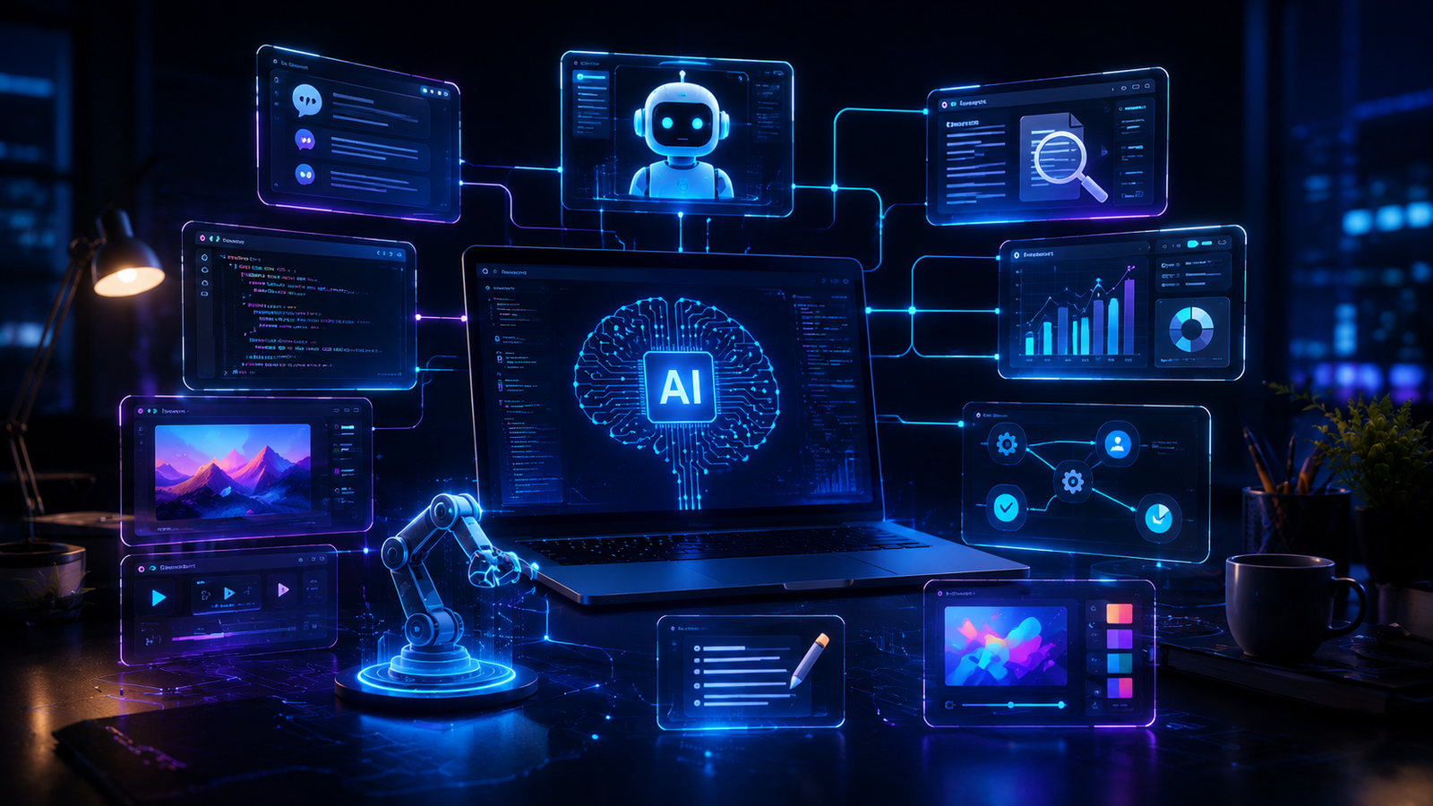10 New AI Tools