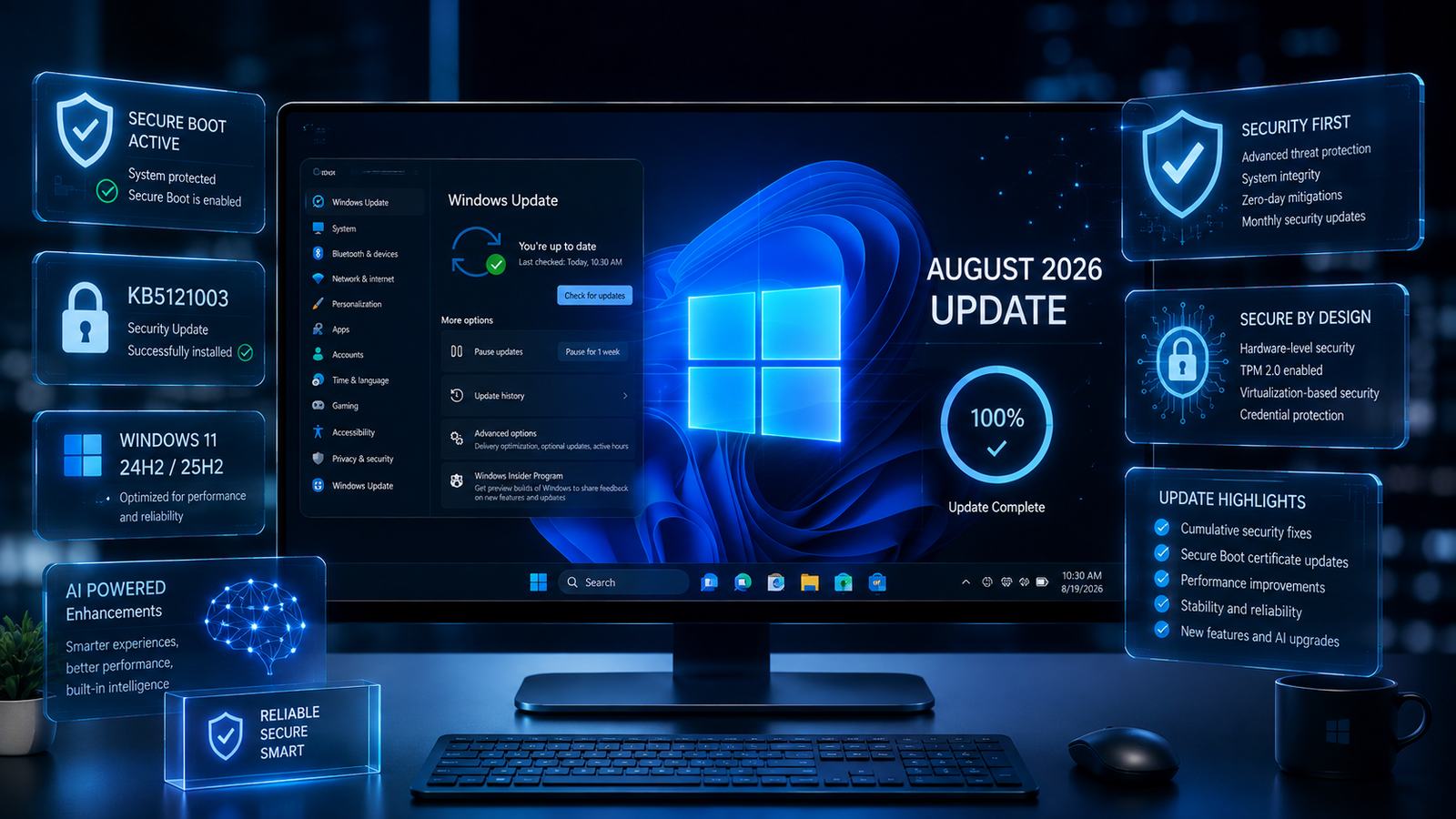Windows 11 August 2026 Update